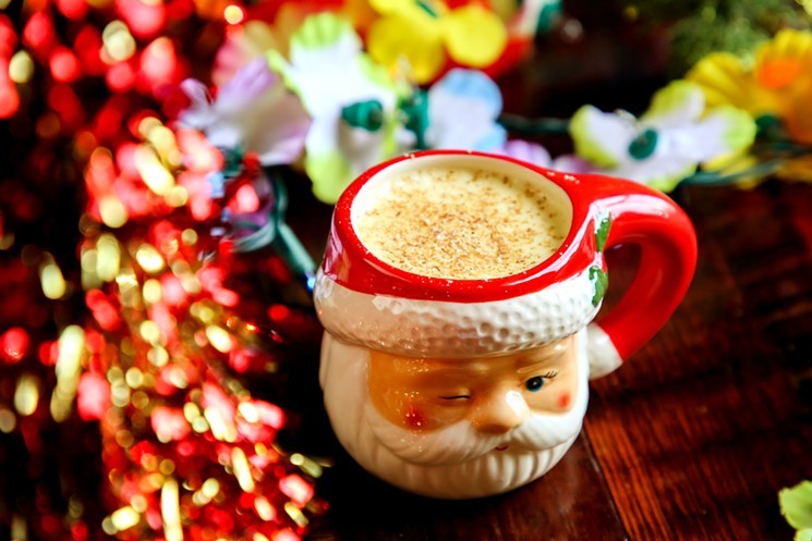 Sip your Santa