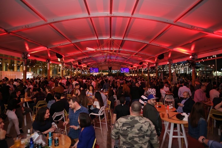 Have a beverage and enjoy a boutique bazaar at The Wharf on Friday.