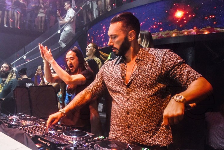 Steve Aoki & Cedric Gervais