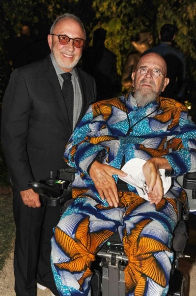 Emilio Estefan & Chuck Close