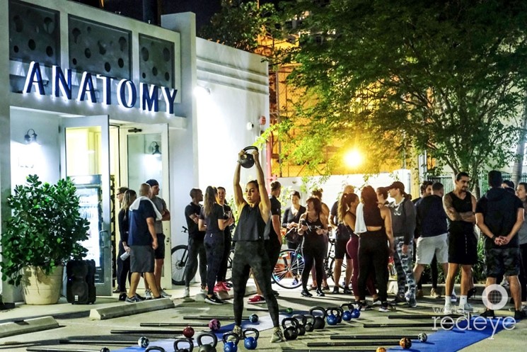 Eyes on Miami: Jamie Foxx, Steve Aoki, Robin Thicke, Cedric Gervais, and Others