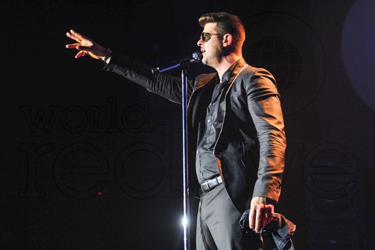 Robin Thicke