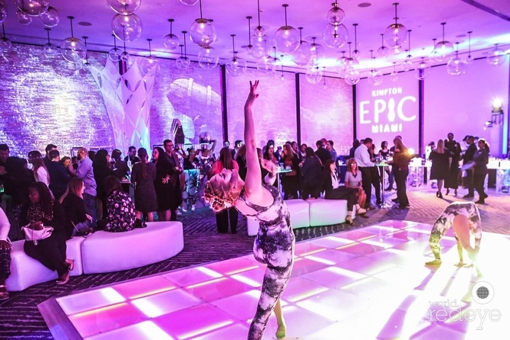 Eyes on Miami: Jamie Foxx, Steve Aoki, Robin Thicke, Cedric Gervais, and Others