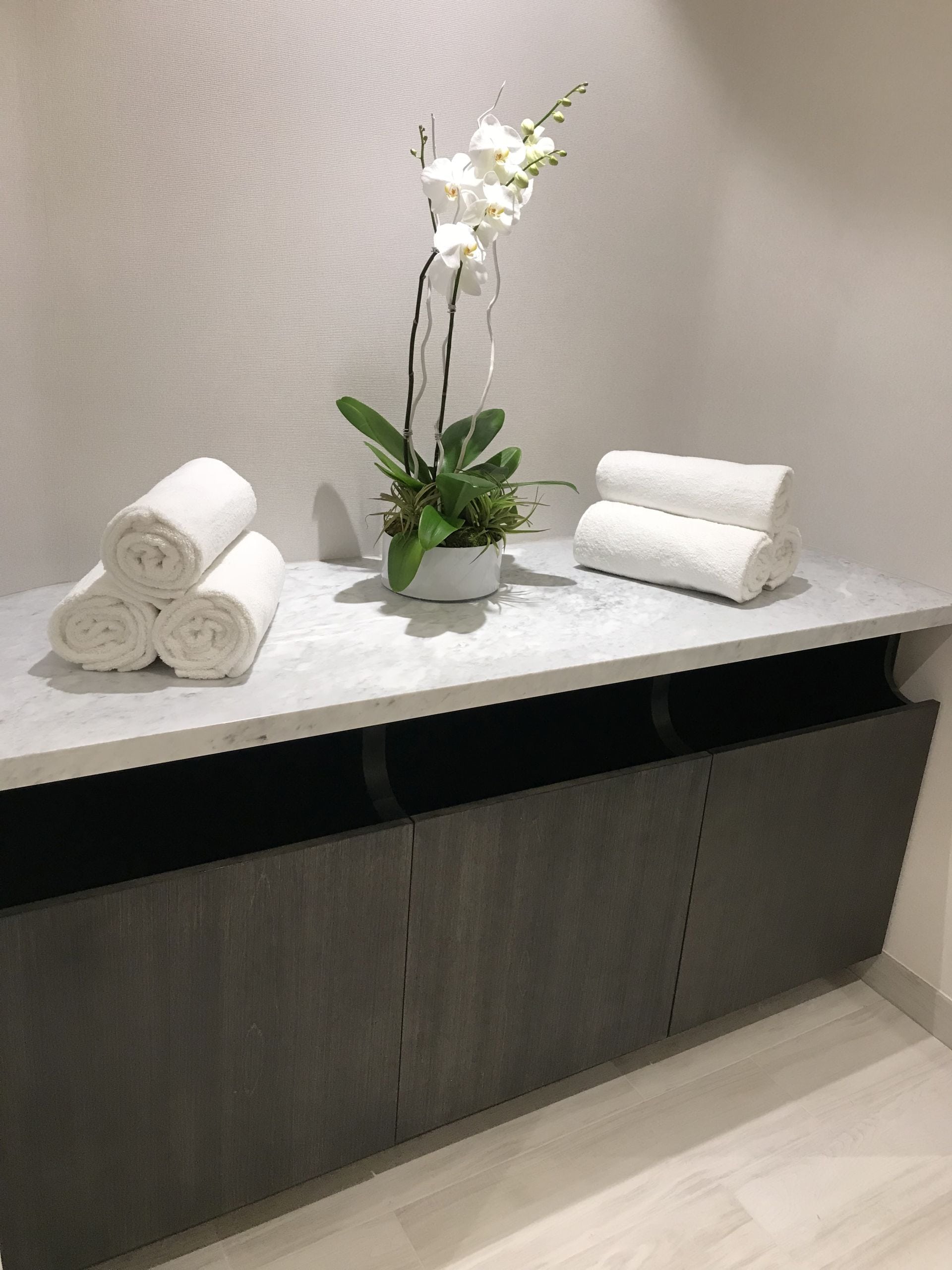 spa towels at Park Grove spa towels at Park Grove