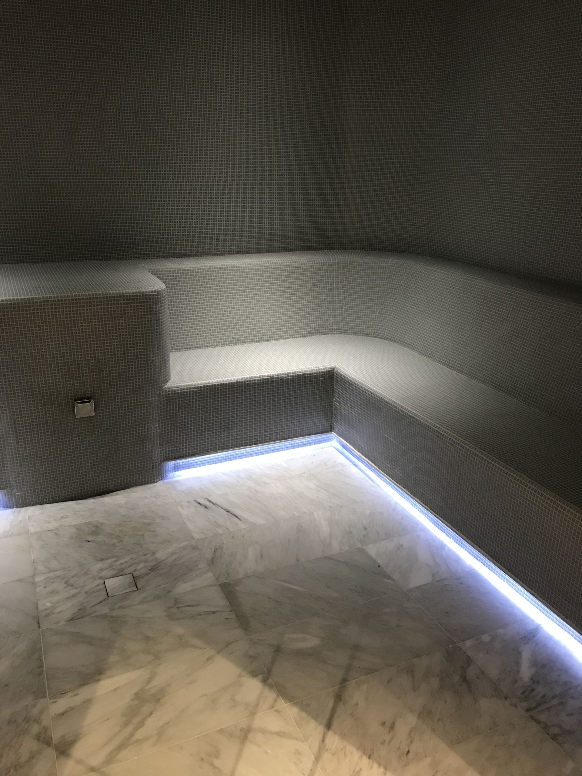 Park Grove steam room Park Grove steam room