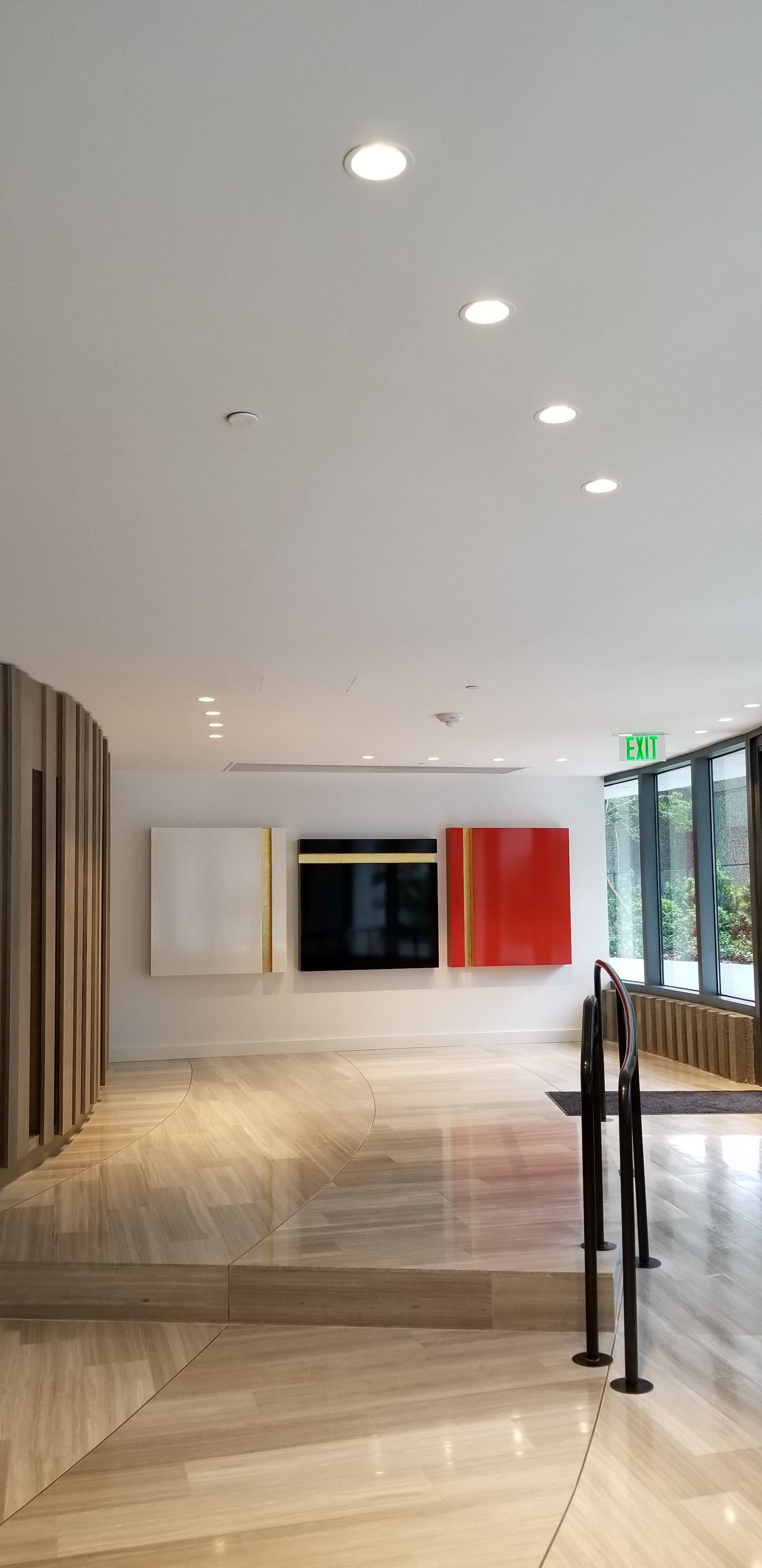 curated art at Park Grove curated art at Park Grove