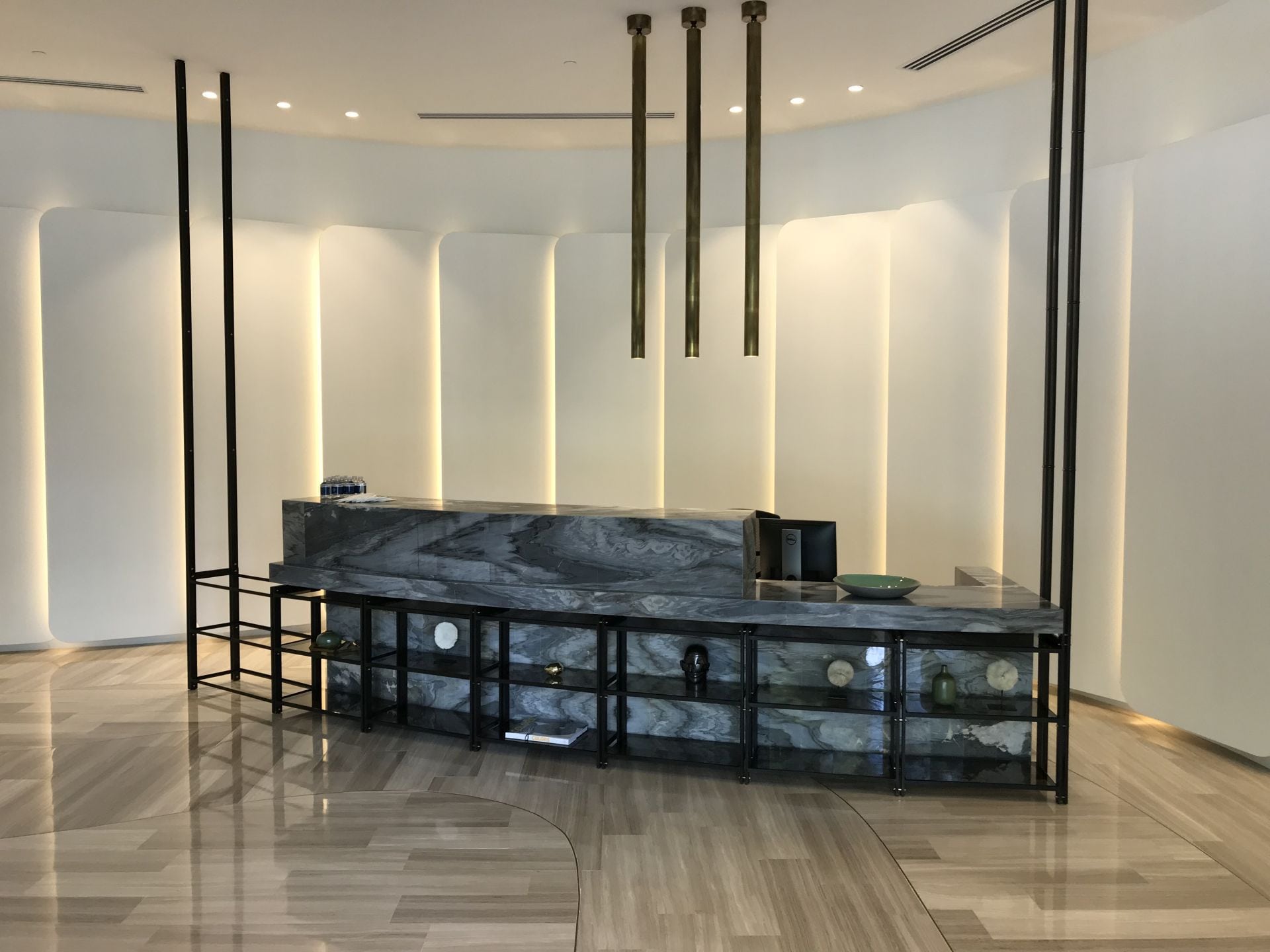 Park Grove Club Residences front desk Park Grove Club Residences front desk