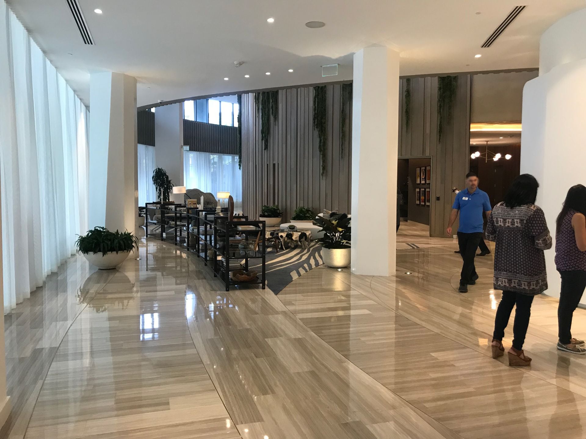Park Grove Club Residences lobby Park Grove Club Residences lobby