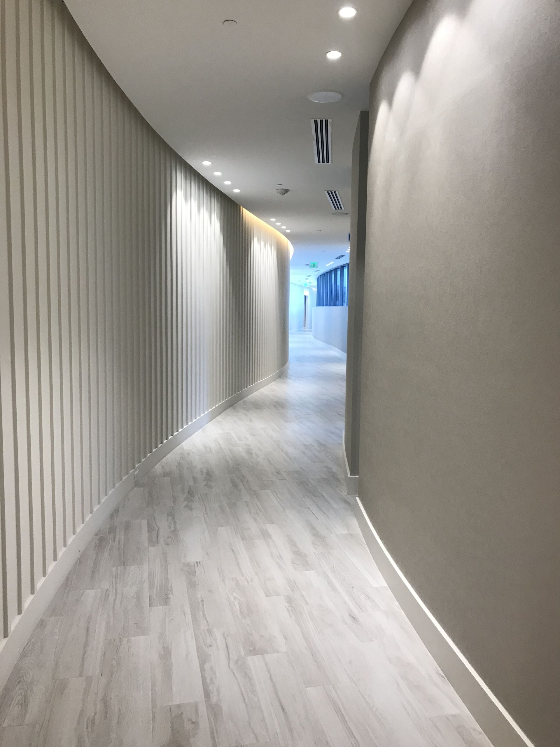 hallway to Park Grove amenities Park Grove hallway to amenities