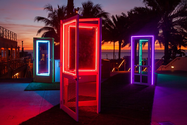 Sandra Muss' Open Doors.