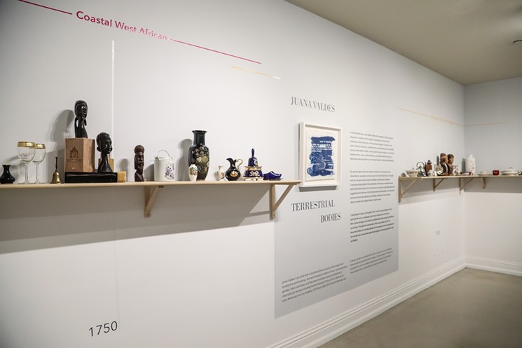 Juana Valdes Explores "Terrestrial Bodies" in New Exhibit at Freedom Tower