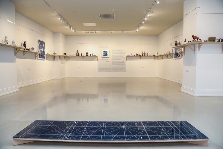 Juana Valdes Explores "Terrestrial Bodies" in New Exhibit at Freedom Tower