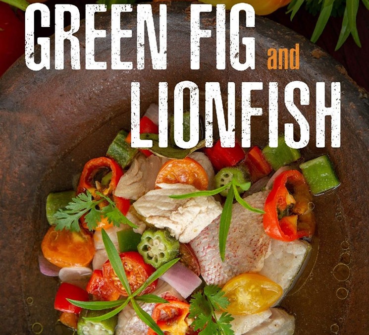 Green Fig and Lionfish