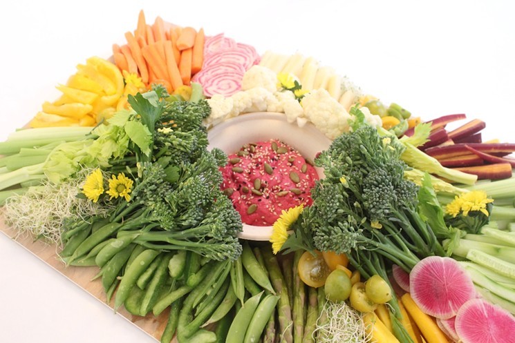 Grazing board