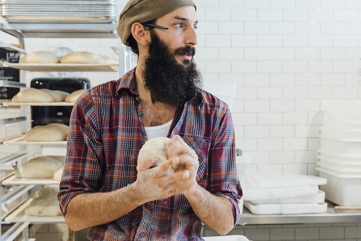 Zak Stern heads Zak the Baker.