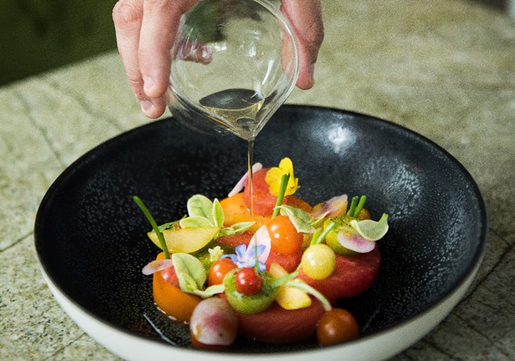 Watermelon salad