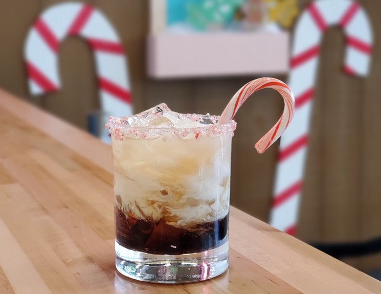 Cozy up to a Cuban Blizzard