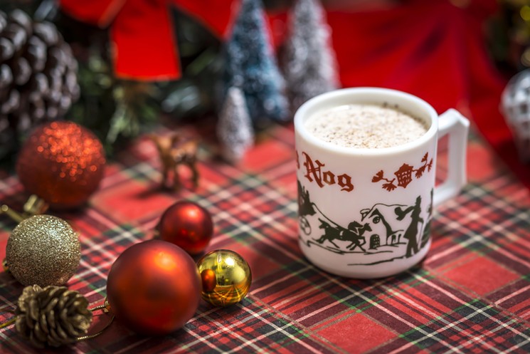 Eggnog, anyone?