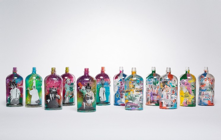 Bulleit's Art in a Bottle