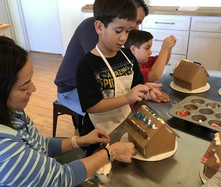 Gingerbread house