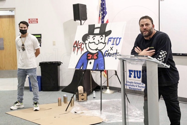 Alec Monopoly & David Grutman