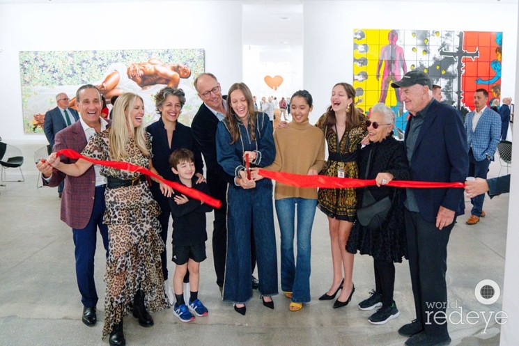 Evan Reed, Jason & Don Rubell, & Rubell Family