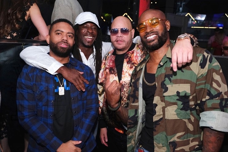 DJ Don Hot, Lyndon Smith, Fat Joe, & Tyson Beckford