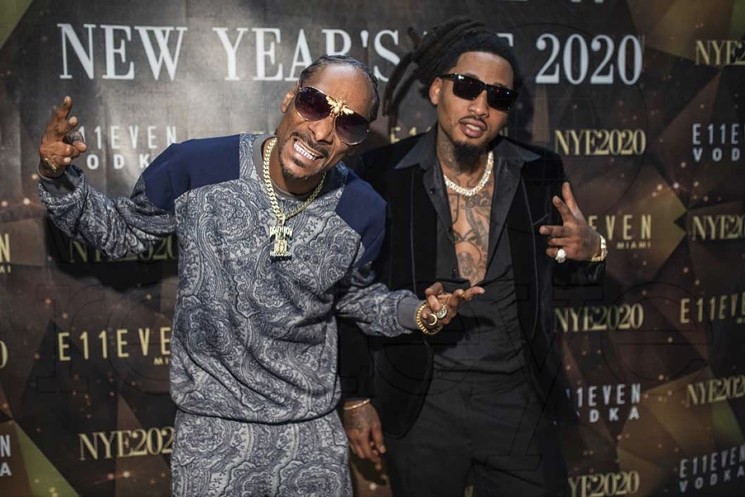 Snoop Dogg y Ball Greezy