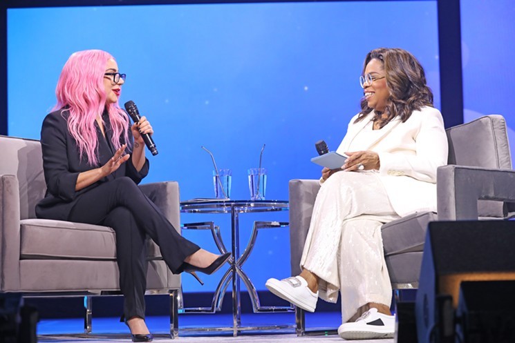 Lady Gaga y Oprah