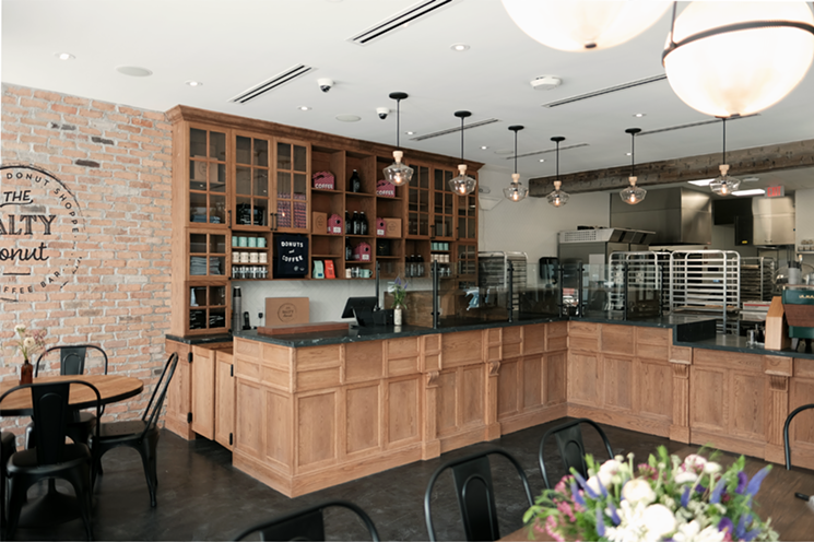 Interior de la nueva ubicación del sur de Miami.