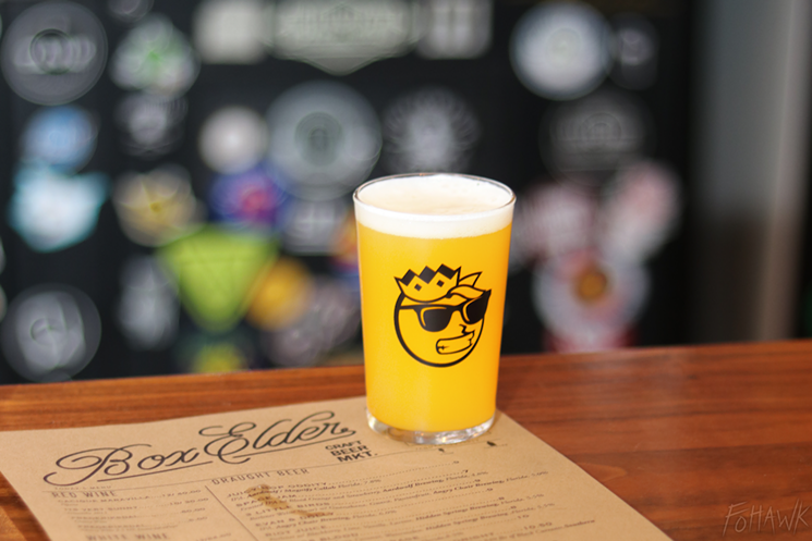 Juicy IPA en Boxelder