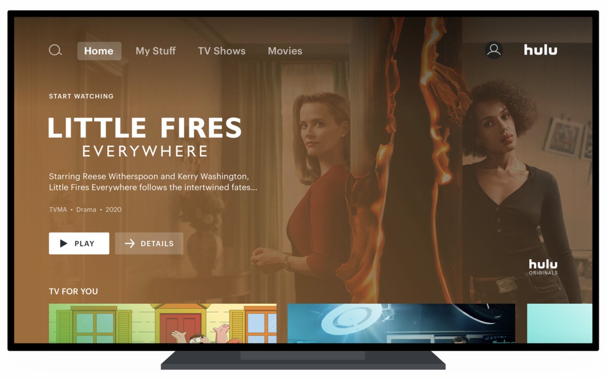 Hulu está trayendo de vuelta una pantalla de inicio más simple y familiar