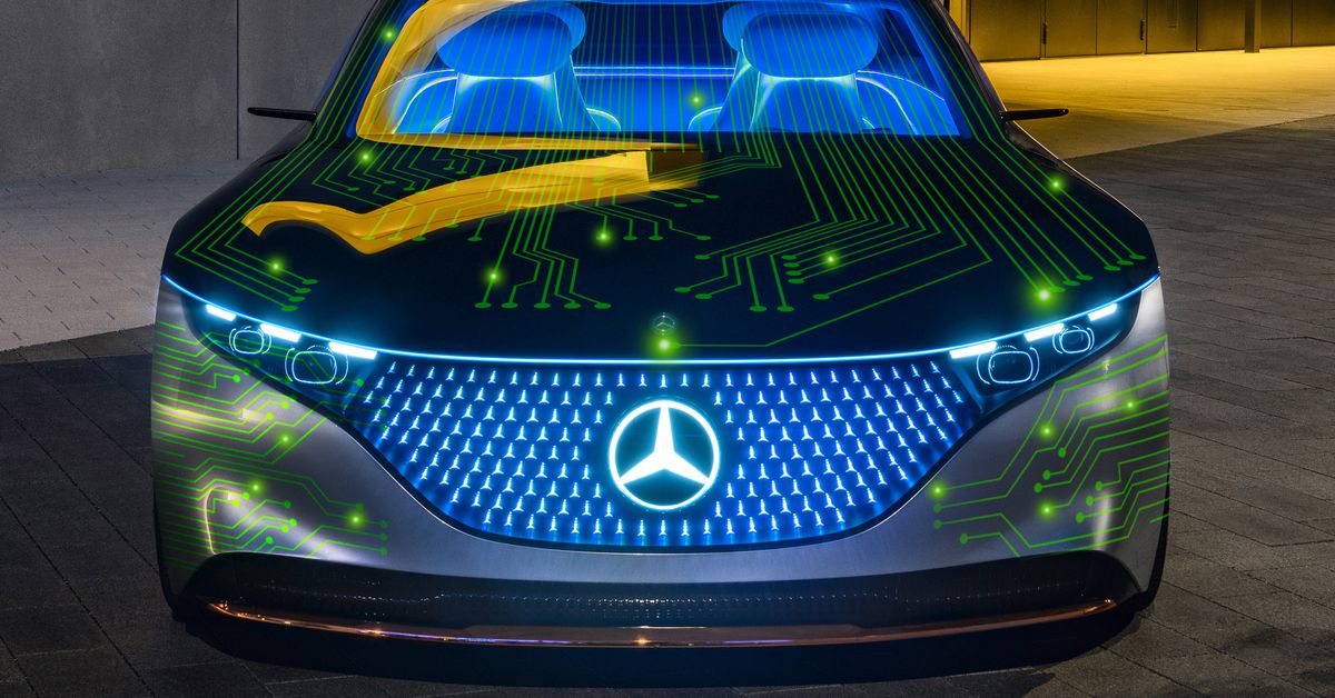 Mercedes-Benz y Nvidia se unen para desarrollar supercomputadoras de ...