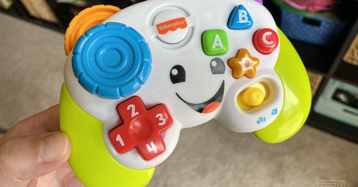 mando fisher price