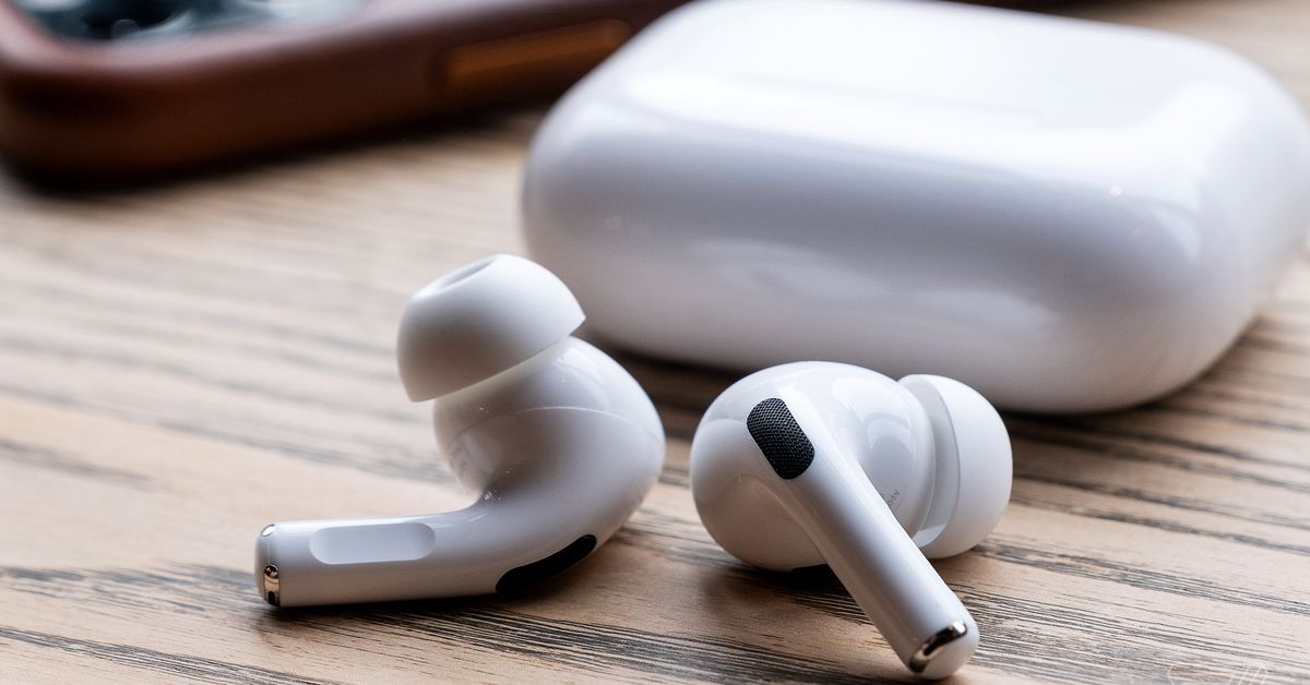 airpods cancelación de ruido