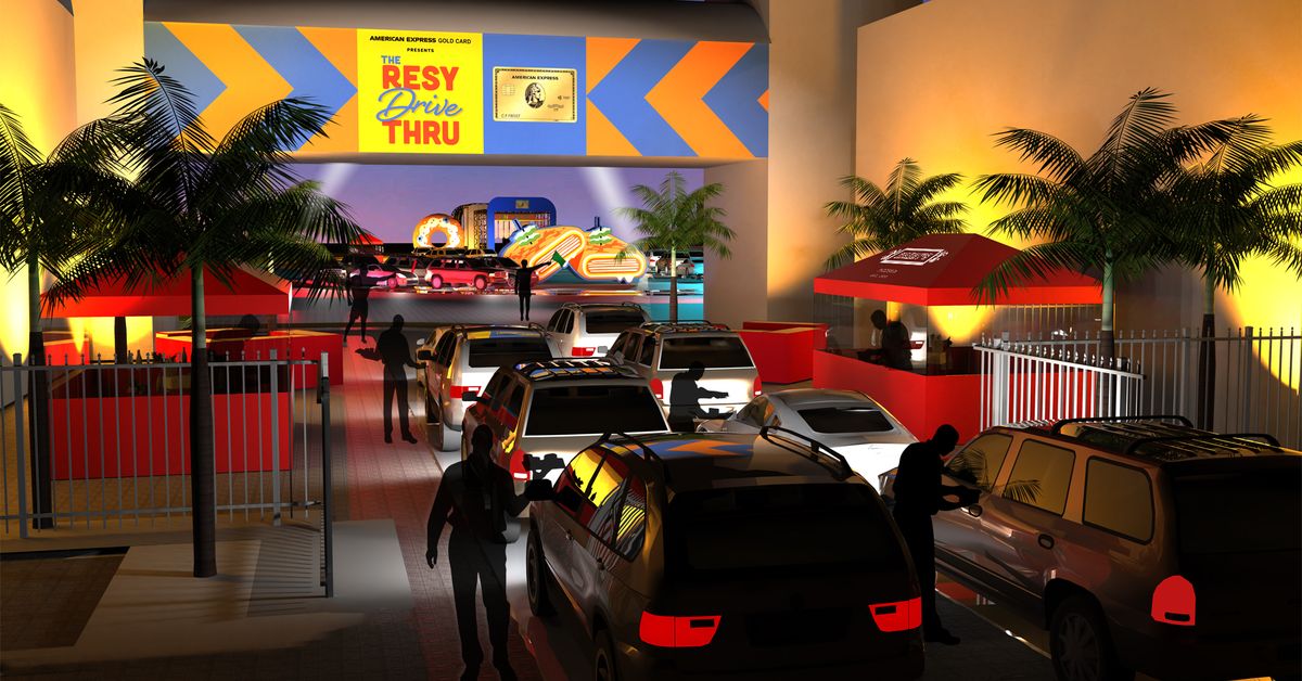 ¿Miss Food Events? La degustación Resy Drive-Thru busca resolver ese problema