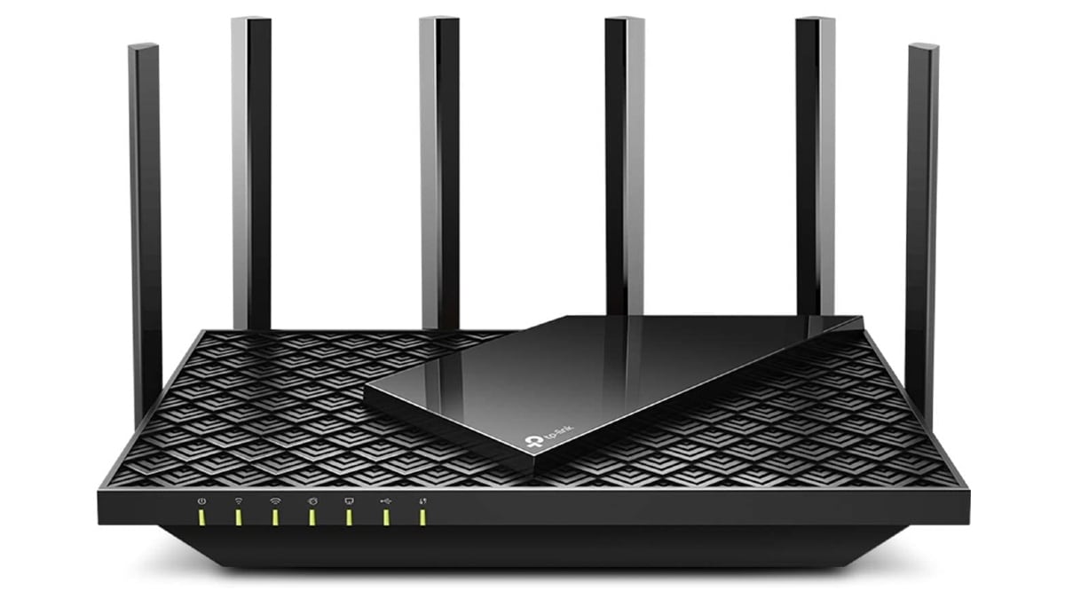 Enrutador de doble banda TP-Link Archer AX5400 Wi-Fi 6 con seis antenas lanzado