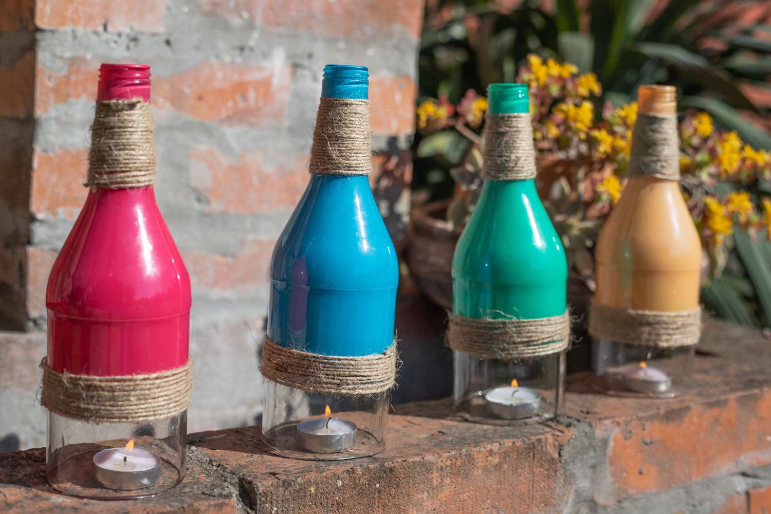 Reusing Glass Bottles A Unique and Creative Way to Decorate 2024 Guide