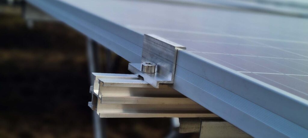 Check Solar Panel Fasteners