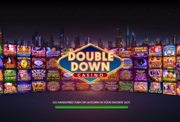 Getting Started with DoubleDown Casino