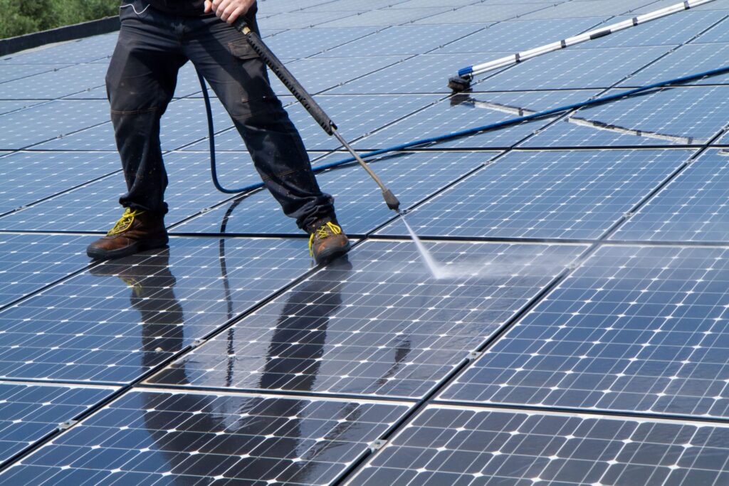 Solar Panel Cleaning